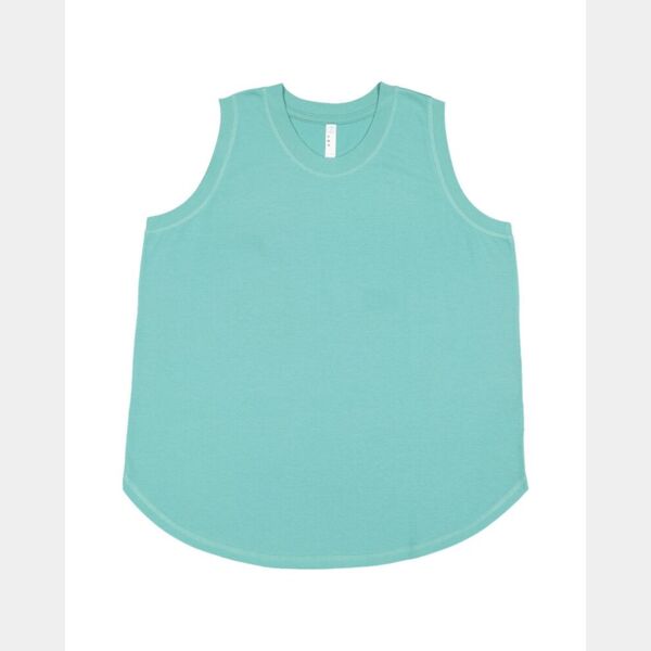 Women's Curvy Relaxed Fine Jersey Tank Thumbnail