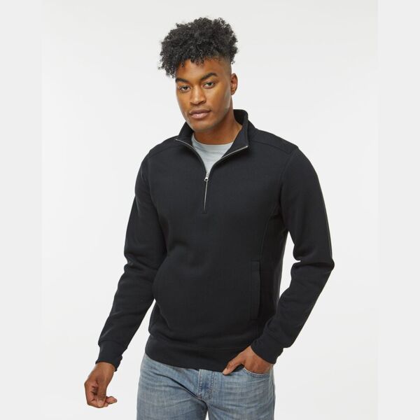 Unisex Heavyweight Fleece Quarter-Zip Sweatshirt Thumbnail