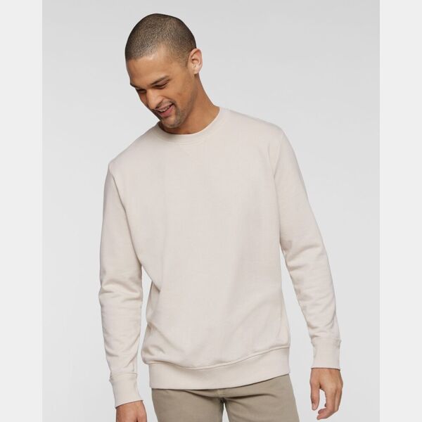 Unisex Vintage Wash Fleece Crewneck Sweatshirt Thumbnail