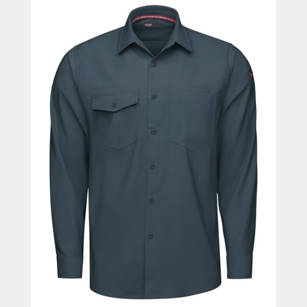 Men's Cooling Long Sleeve Work Shirt Thumbnail
