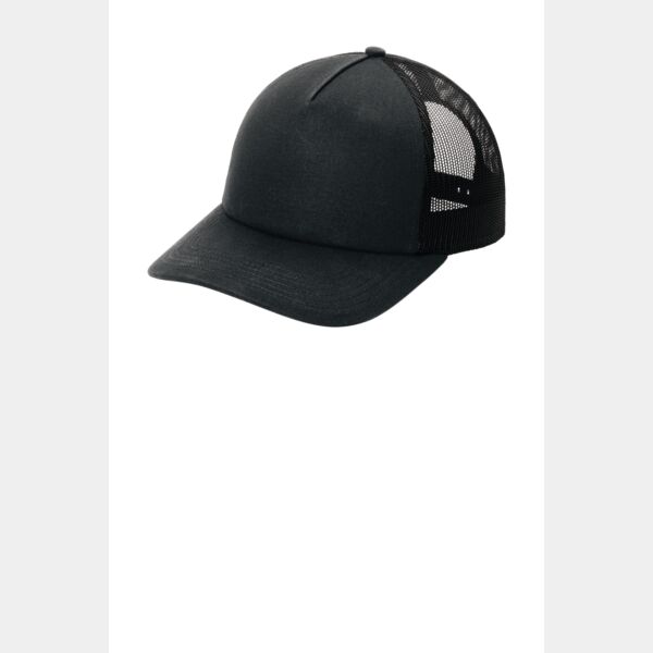 Low Profile Snapback 5 Panel Trucker Cap Thumbnail