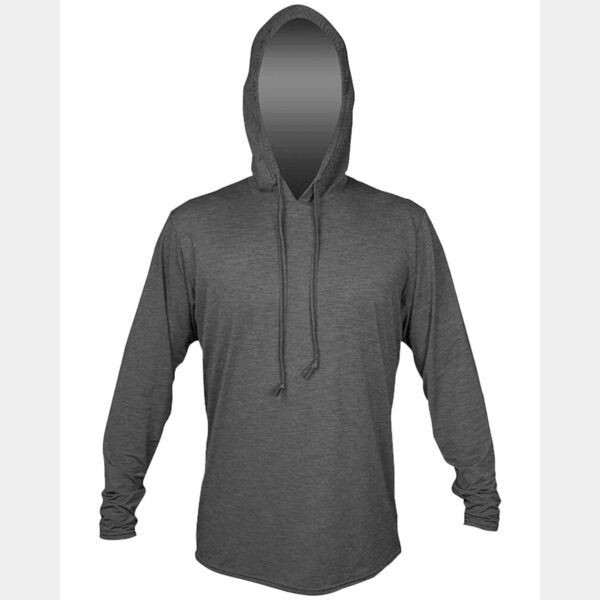 Men's Low Pro Tech Hooded Long Sleeve T-Shirt Thumbnail