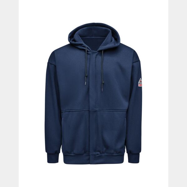 Men's Full-Zip Fleece Hooded Sweatshirt Thumbnail