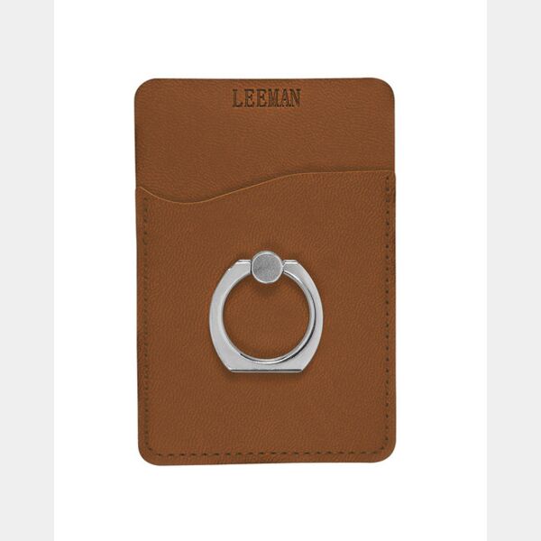 Tuscany™ Card Holder With Metal Ring Phone Stand Thumbnail