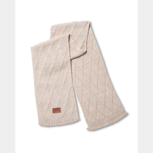 Trellis Knit Scarf Thumbnail