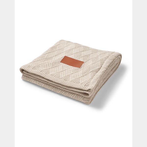 Trellis Knit Blanket Thumbnail