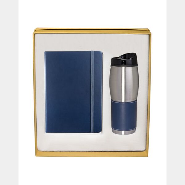 Tuscany™ Journal And Tumbler Gift Set Thumbnail