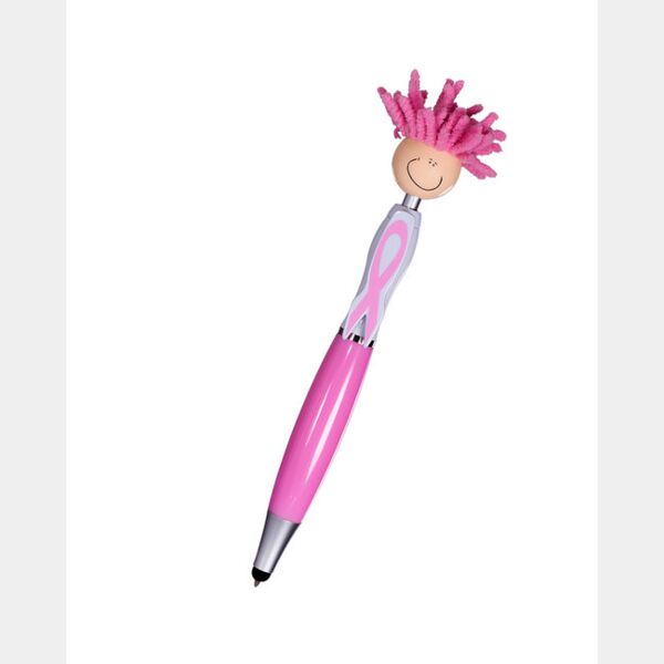 Breast Cancer Awareness Screen Cleaner With Stylus Pen Thumbnail