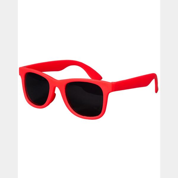 Youth Single-Tone Matte Sunglasses Thumbnail