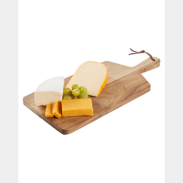 Home & Table Cheese Board with Handle Thumbnail