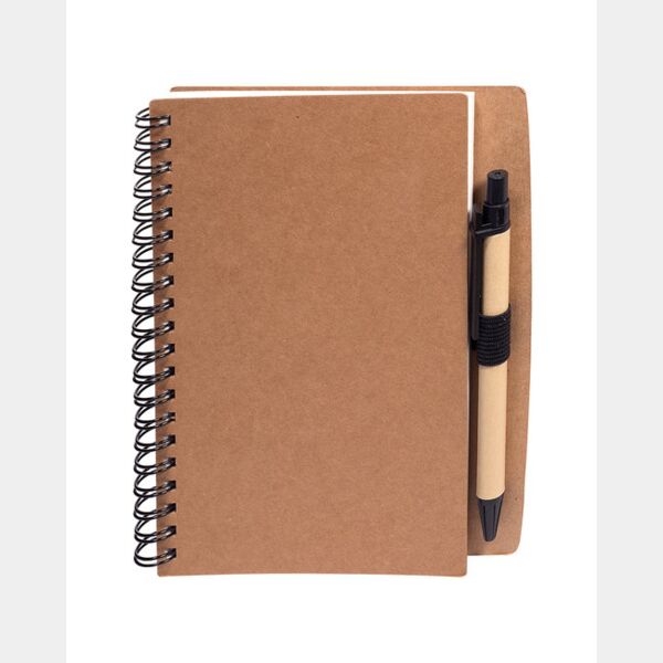 Stone Paper Spiral Notebook & Pen 5.5" X 7" Thumbnail