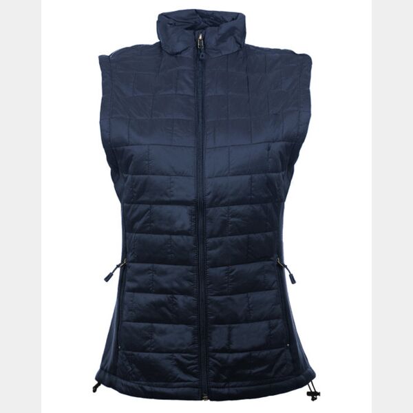 Ladies' Quilted Puffer Vest Thumbnail