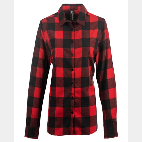 Ladies' Boyfriend Flannel Thumbnail