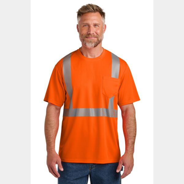 Ansi 107 Class 2 Segmented Tape Tee Thumbnail