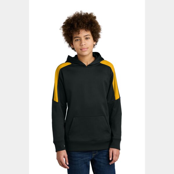 Youth Sport Wick ® Fleece United Pullover Hoodie Thumbnail