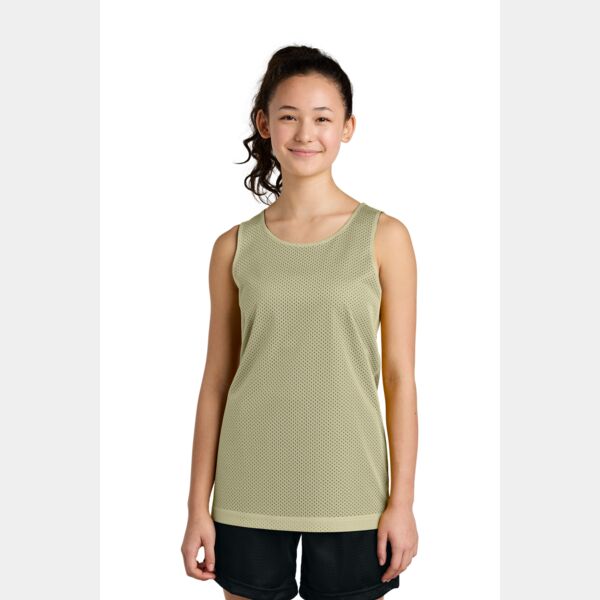 Youth PosiCharge ® Reversible Mesh Tank Thumbnail