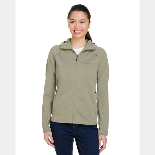Ladies' Leconte Full Zip Hooded Jacket Thumbnail