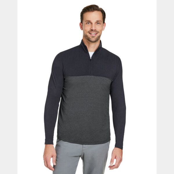 Men's Spyre Flex Colorblock Quarter-Zip Thumbnail