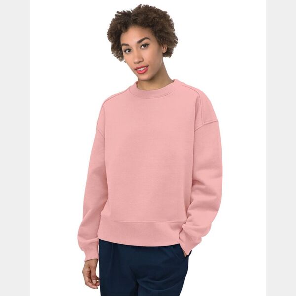 Women's USA-Made Fleece Crewneck Sweatshirt Thumbnail