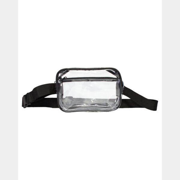 Clear Stadium Two-Pocket Fanny Pack / Crossbody Bag Thumbnail