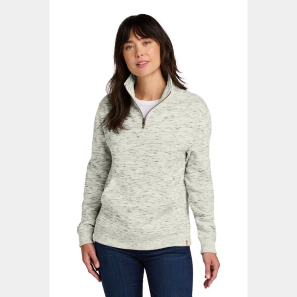 Women's Space Dye Fleece 1/4 Zip Thumbnail