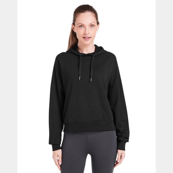 Ladies' Studio Hooded Fleece Thumbnail