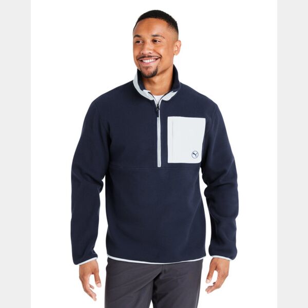 Men's Fleece Quarter-Zip Thumbnail