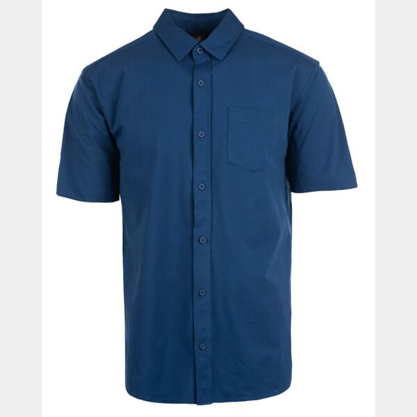 Men's Woven Short-Sleeve Shirt Thumbnail