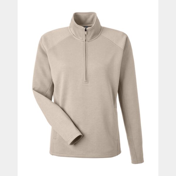 Ladies' Apex Fleece Quarter-Zip Thumbnail