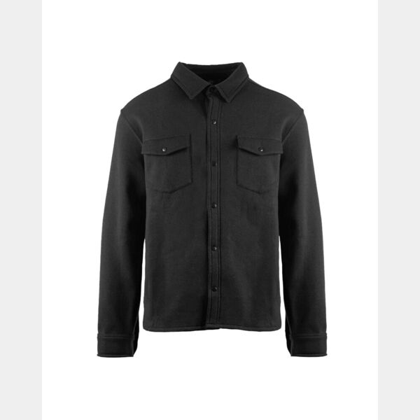 Men's Fleece Snap Jacket Thumbnail