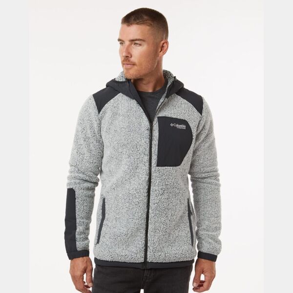 Men's Arctic Crest™ Sherpa Full-Zip Jacket Thumbnail