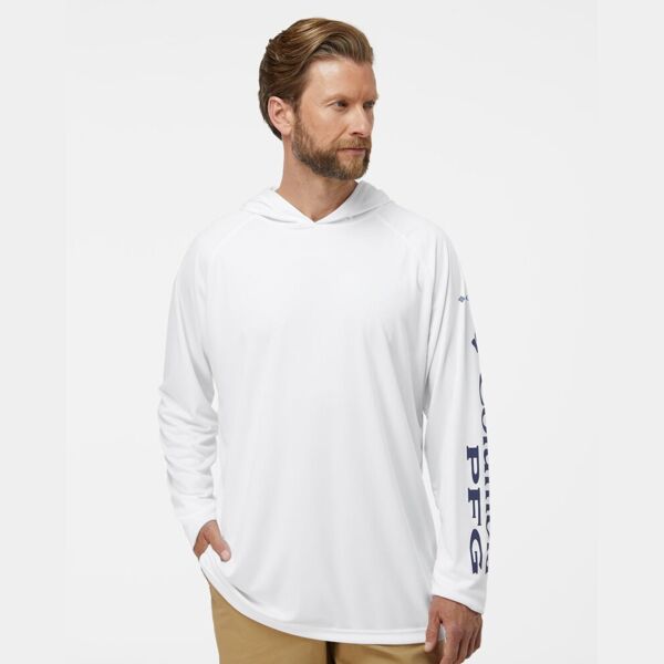 Men's PFG Terminal Tackle™ Hooded Long Sleeve T-Shirt Thumbnail
