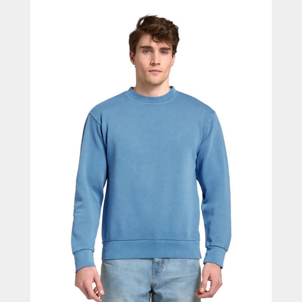 Unisex Urban Pigment-Dyed Crewneck Sweatshirt Thumbnail