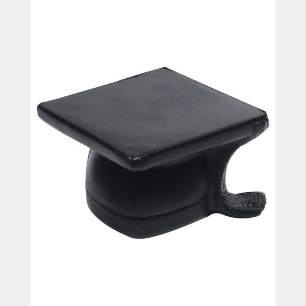 Graduation Cap Shape Stress Ball Thumbnail