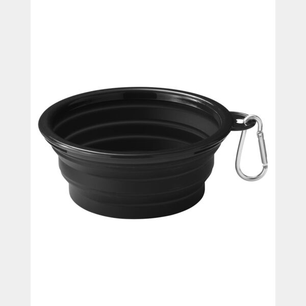 Collapsible Pet Bowl With Carabiner Thumbnail