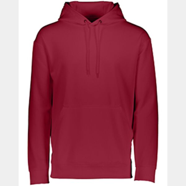 Adult Wicking Fleece Hooded Sweatshirt Thumbnail