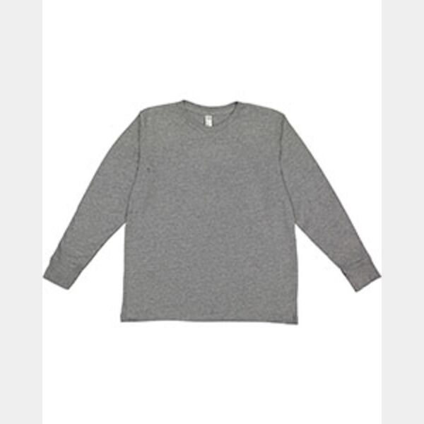 Youth Fine Jersey Long-Sleeve T-Shirt Thumbnail