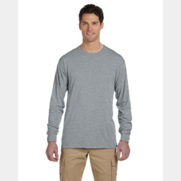 Adult DRI-POWER® SPORT Long-Sleeve T-Shirt Thumbnail