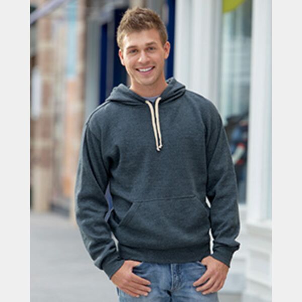 Adult Triblend Pullover Fleece Hooded Sweatshirt Thumbnail