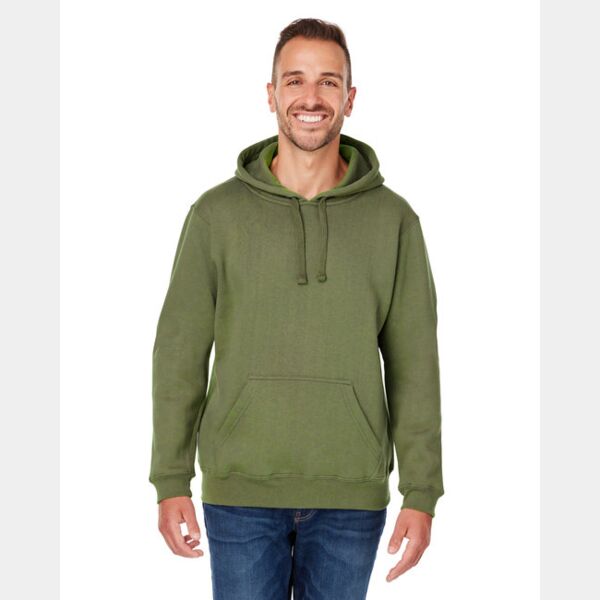 Adult Premium Fleece Pullover Hooded Sweatshirt Thumbnail