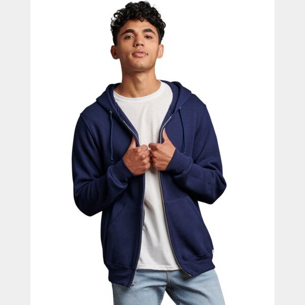 Adult Dri-Power® Full-Zip Hooded Sweatshirt Thumbnail