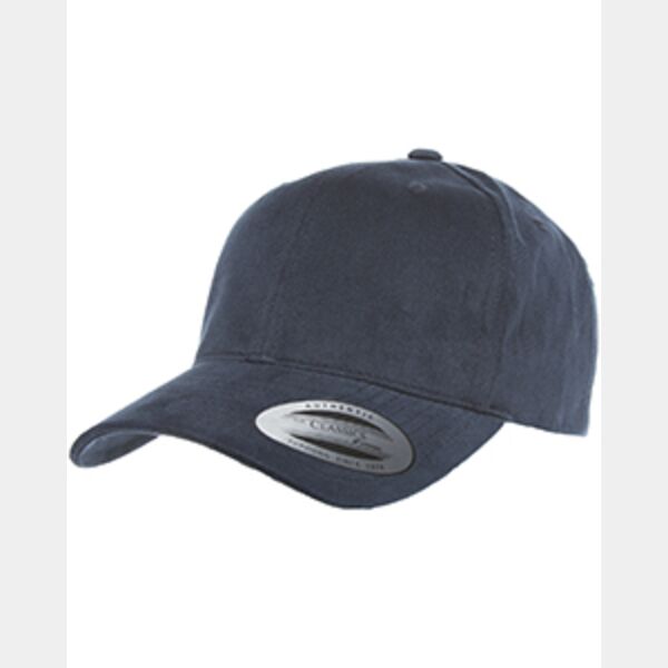 Adult Brushed Cotton Twill Mid-Profile Cap Thumbnail
