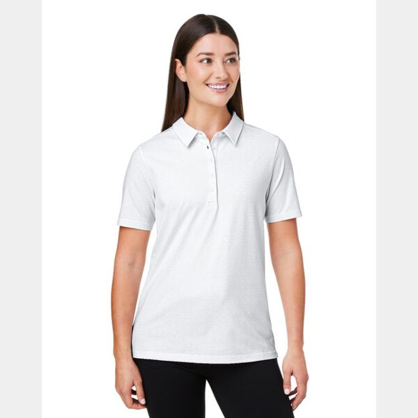 Crownlux Performance® Ladies' Geo Polo Thumbnail