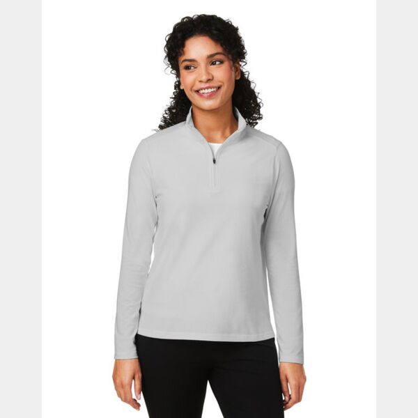 Ladies' Raleigh Stretch Quarter-Zip Thumbnail