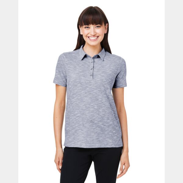 Ladies' Eclipse Jacquard Polo Thumbnail