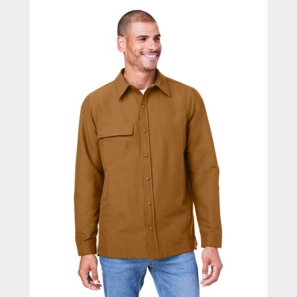 Unisex Flex Twill Overshirt Thumbnail