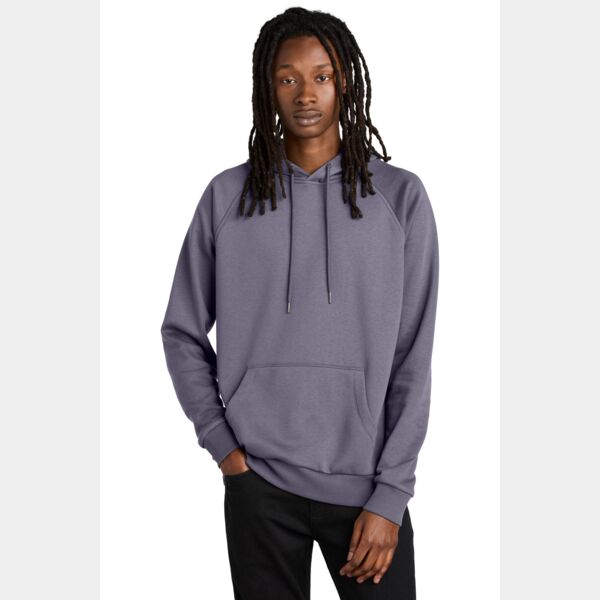 Unisex Organic CVC Fleece Pullover Hoodie Thumbnail