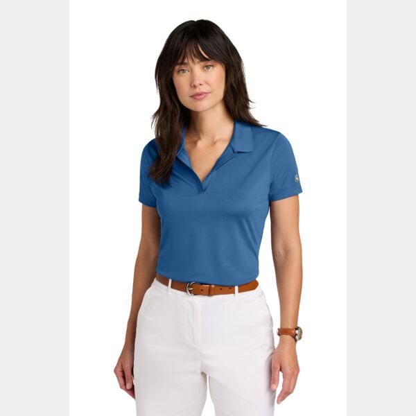 Women's Mesh Pique Performance Polo Thumbnail