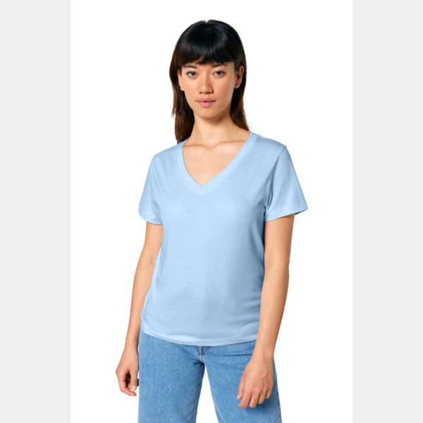 Women's Stella Isla V Neck Tee Thumbnail