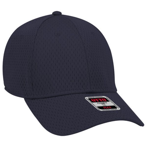 OTTO CAP "OTTO FLEX" Fitted 6 Panel Low Profile Baseball Cap Thumbnail